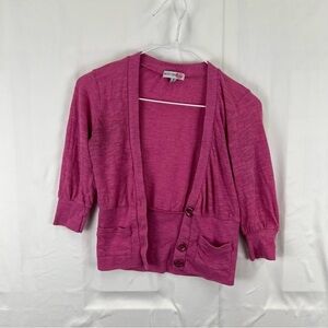 Body Central - Women’s Sweater - Hot Pink - Small